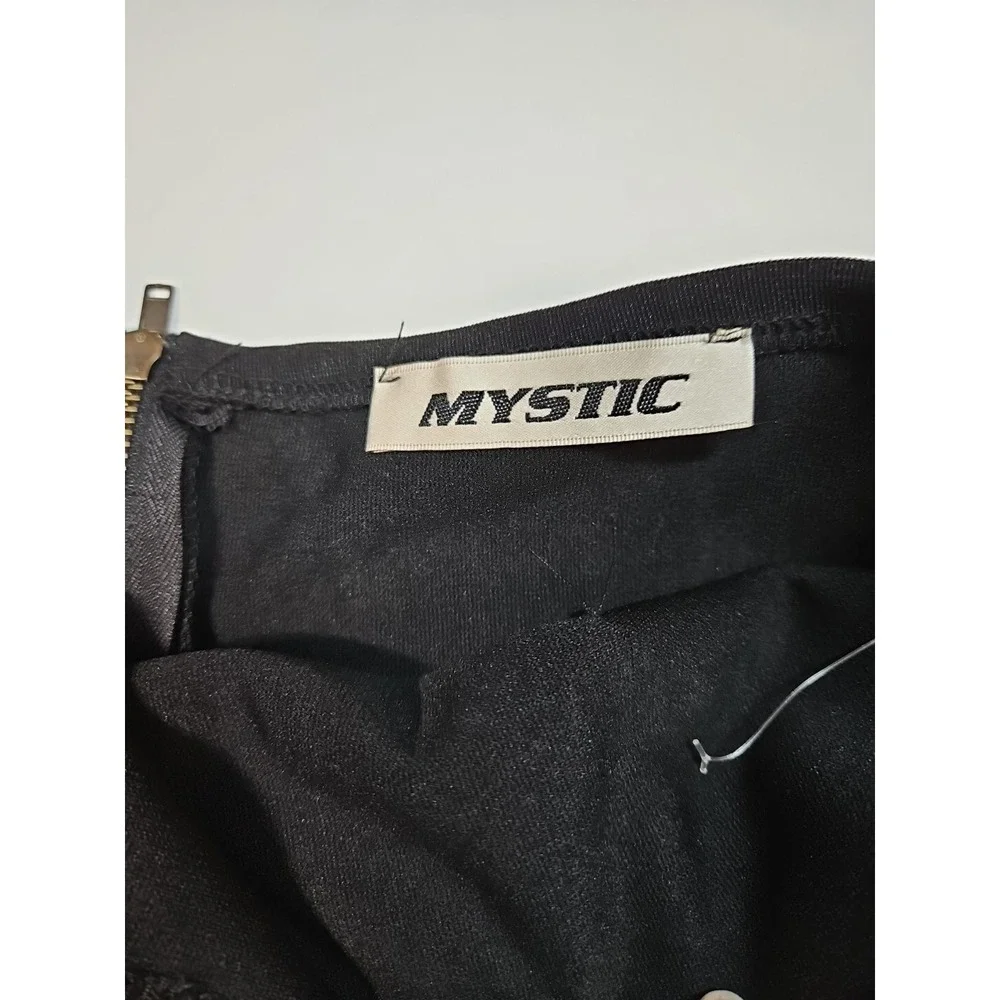 Mystic Women's Black Backless Halter Mini Dress Size‎ Medium - NWOT